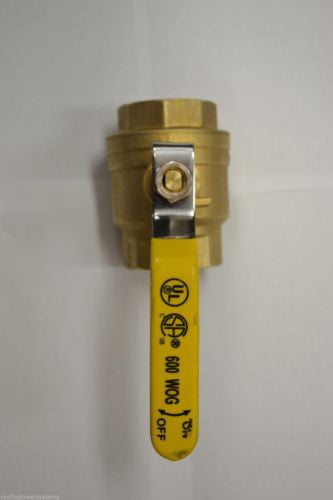 Female Threaded Brass Ball Valve (Midland) 1.1/2" P/N: 940177