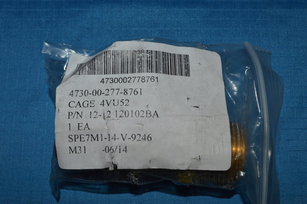 Pipe to Tube Adapter NSN: 4730-00-277-8761 P/N: J246