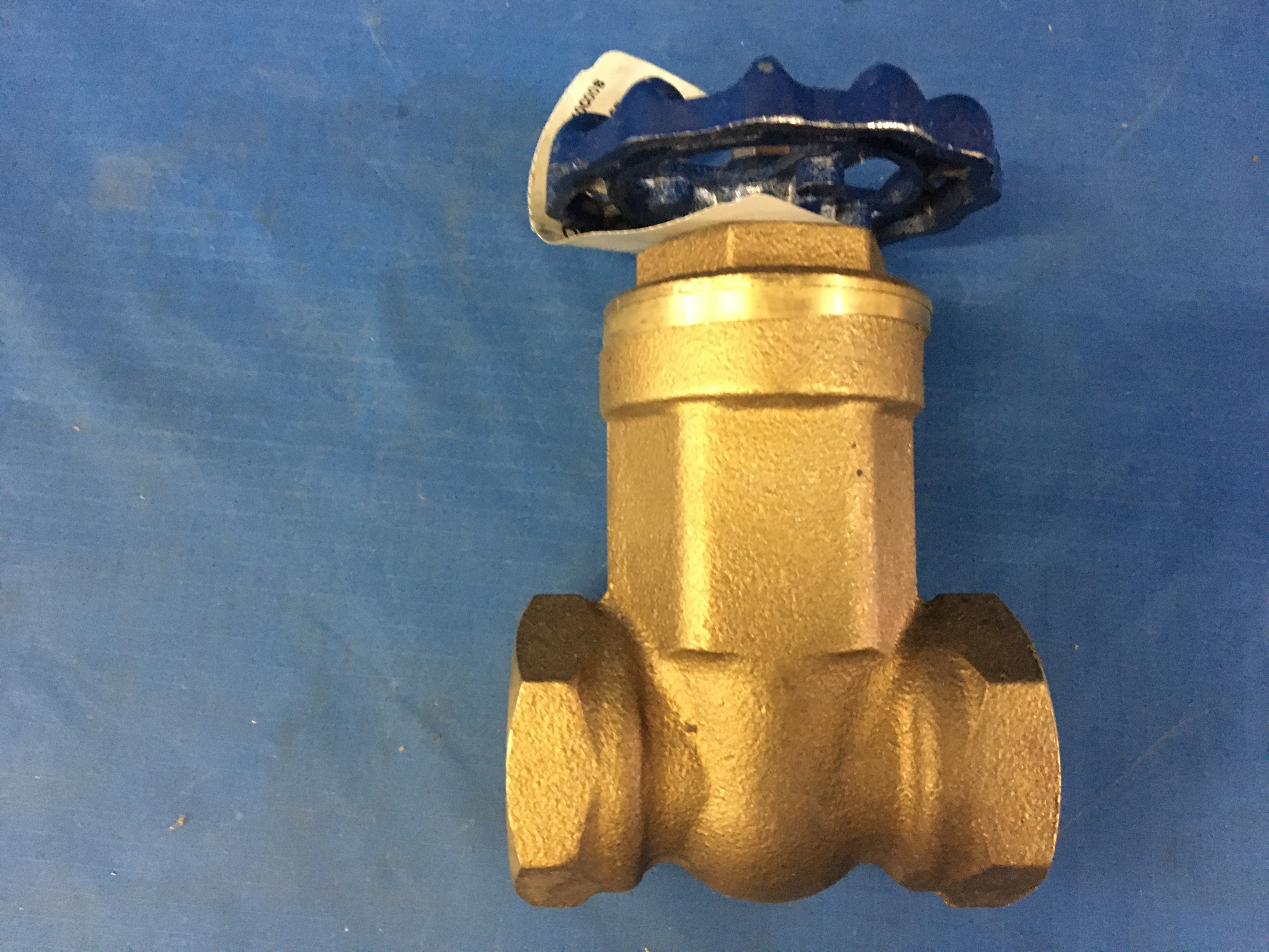 Nibco 1-1/4" Threaded Gate Valve P/N:T-22 NSN:4820-00-137-1728