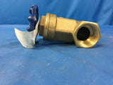 Nibco 1-1/4" Threaded Gate Valve P/N:T-22 NSN:4820-00-137-1728