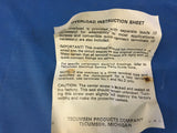 Tecumseh Thermal-Overload Motor Protector NSN:6110-01-122-4668 Model:83684