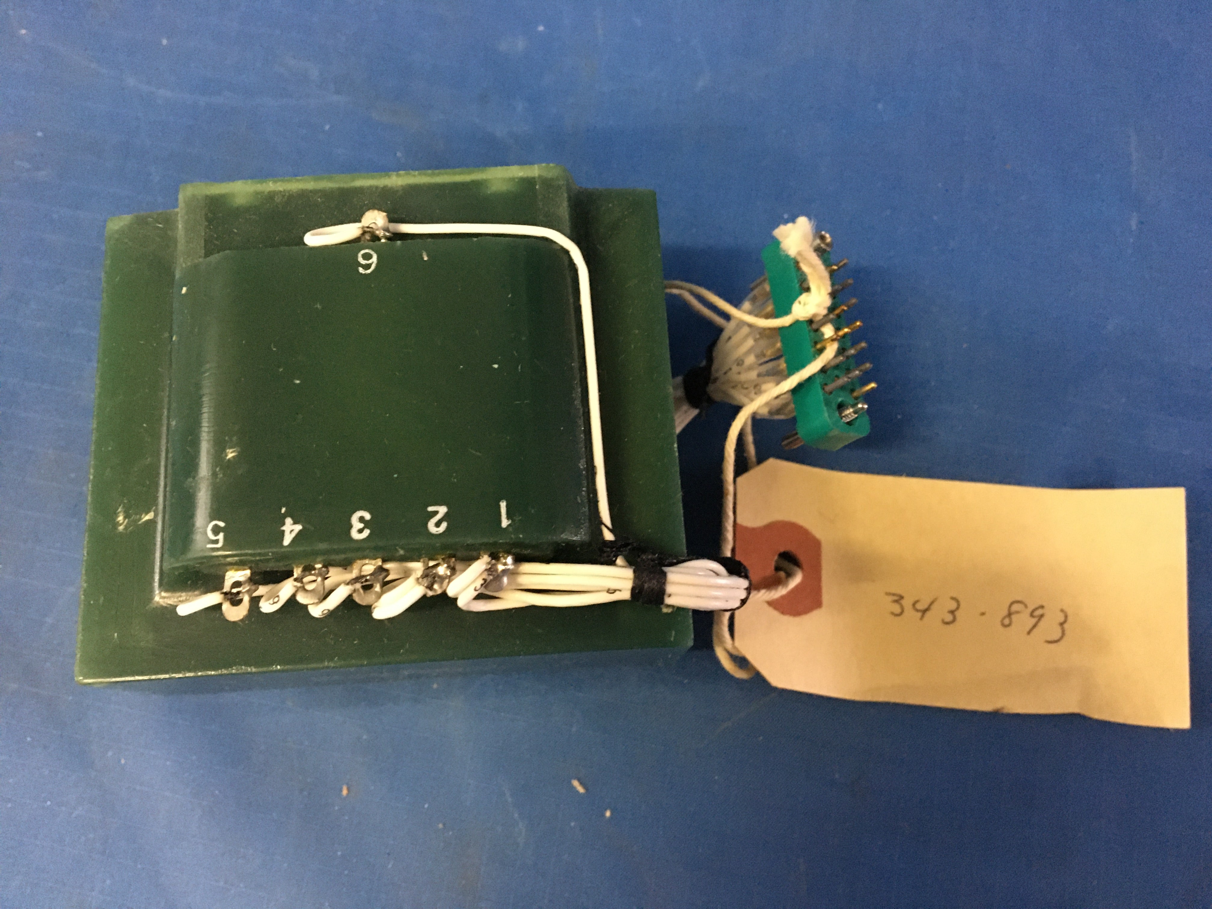 CMC Electronics Transformer NSN:5950-00-411-6994 Model:343-893