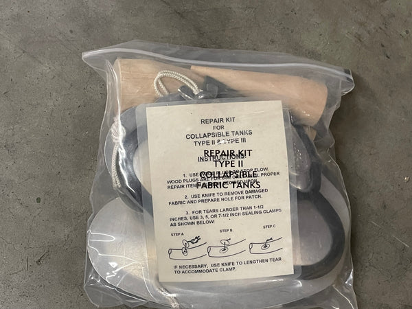 Belzona A-A-52022 Collapsible Fabric Tank Repair Kit NSN:5430-01-359-1078