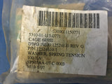 (100) Bearing Engineers 12524610-1 Spring Tension Washer 12.4mm x 23mm NSN:5310-01-115-0771