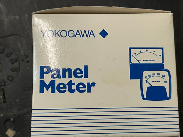 Yokogawa 302-1148 AC  0-600 Voltmeter NSN:6625-01-354-9869