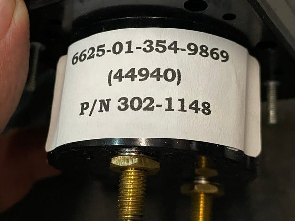 Yokogawa 302-1148 AC  0-600 Voltmeter NSN:6625-01-354-9869