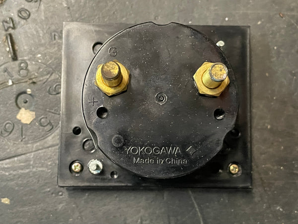Yokogawa 302-1148 AC  0-600 Voltmeter NSN:6625-01-354-9869