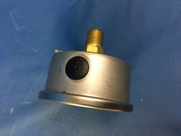 Marsh Bellofram J-6482-P 0/5000 PSI Dial Indicating Pressure Gage NSN:6685-01-436-6293
