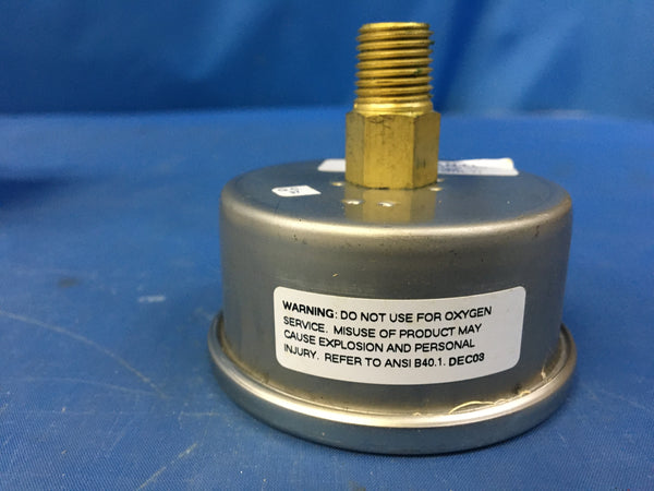 Marsh Bellofram J-6482-P 0/5000 PSI Dial Indicating Pressure Gage NSN:6685-01-436-6293