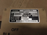 York Electrical Dome Light, Switch Box  P/N:44299981Model: 1299981 NSN: 6110-01-566-9819