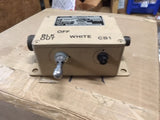 York Electrical Dome Light, Switch Box  P/N:44299981Model: 1299981 NSN: 6110-01-566-9819
