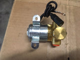 Parker Solenoid Valve, 1/4 NPT, 5-300 PSI, P/N:IAWDWG Model: 11669826 NSN: 4810-01-140-8221