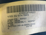Yellow Jacket HA-36Y 11036 Refrigeration Hose NSN: 4720-01-274-9223