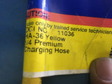 Yellow Jacket HA-36Y 11036 Refrigeration Hose NSN: 4720-01-274-9223