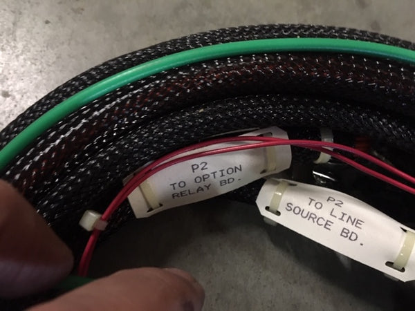 Branched Electrical Power Cable Assembly, NSN: 6150-01-390-5348, Model: 6510786