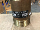 2" TechnoCheck Check Valve, 150PSI, 200F, Model: 3228E8301 NSN: 4820-01-326-7879