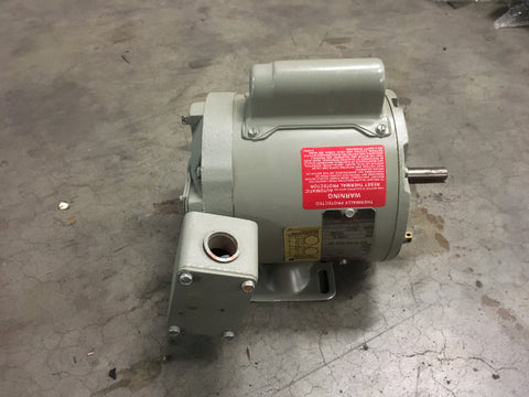 1/20HP Reliance Marine AC Motor,115V 1725RPM 1PH 60HZ P/N:706521-452 NSN:6105-01-249-4919