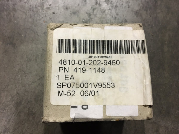 Deutz 24V Solenoid Valve NSN:4810-01-202-9460 Model:419-1148