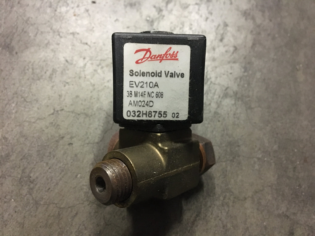 Deutz 24V Solenoid Valve NSN:4810-01-202-9460 Model:419-1148