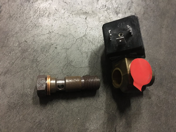 Deutz 24V Solenoid Valve NSN:4810-01-202-9460 Model:419-1148