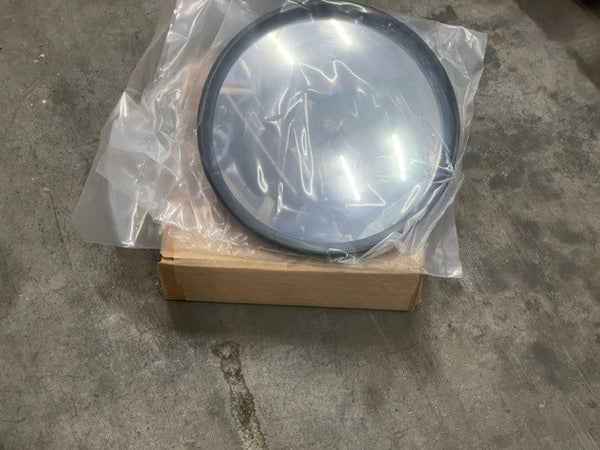 Rosco 802D 8 inch round convex semi truck and buss mirror 12 3/4 5/16-18 stud