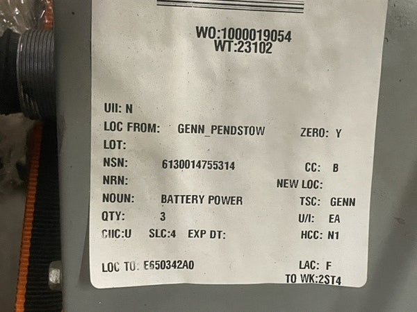 Tesla TI2000-009 Step Down Transformer 15 kVA, 3-phase, 60 Hz