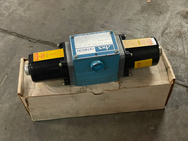 NEW!!! Abex-Denison M16-17991 Directional Control Linear Valve NSN:4810-00-457-1594