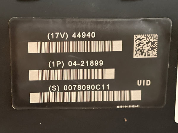 NEW!!! Cummins 04-21899 Control Box NSN:6110-01-670-9969