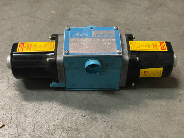 NEW!!! Abex-Denison M16-17991 Directional Control Linear Valve NSN:4810-00-457-1594