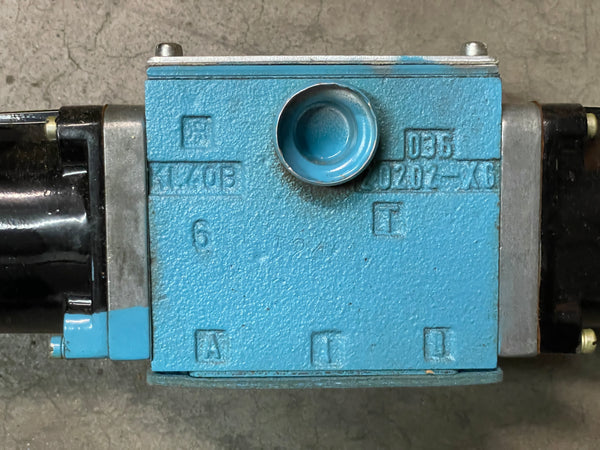 NEW!!! Abex-Denison M16-17991 Directional Control Linear Valve NSN:4810-00-457-1594