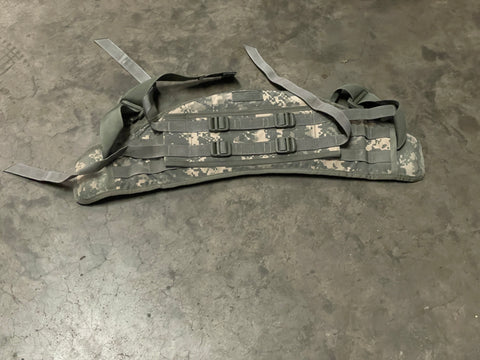 USGI Military ACU Molle II Lightweight Molded Waist Belt Kidney Pad