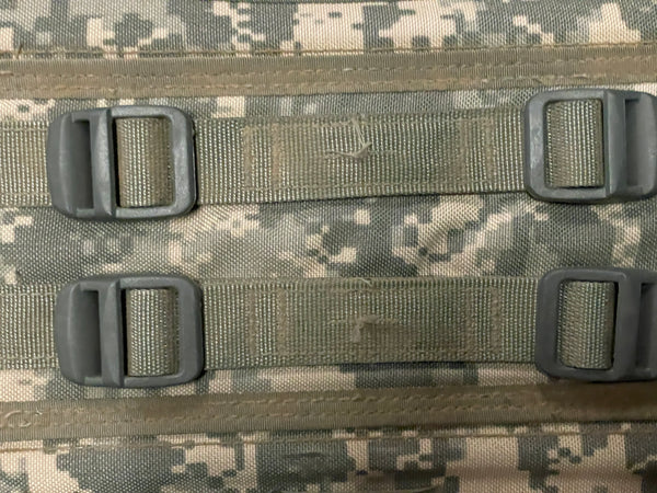 USGI Military ACU Molle II Lightweight Molded Waist Belt Kidney Pad