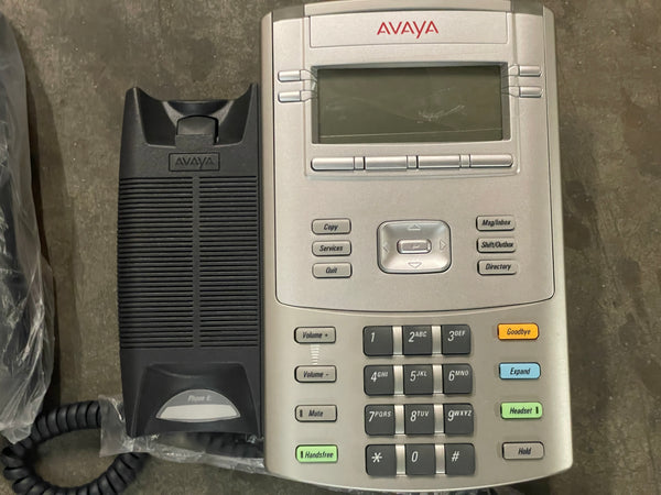 Avaya / Nortel 1120E VoIP Deskphone NTYS03BFGS