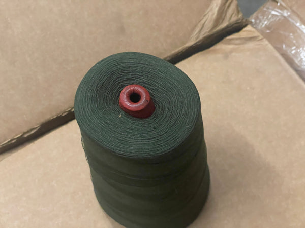 U.S MILITARY GI Poly OD Thread Spools 12000 YARDS