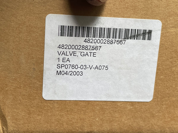 MATCO-NORCA 514T04 3/4" GATE VALVE, THREADED ENDS (IPS) LEAD FREE