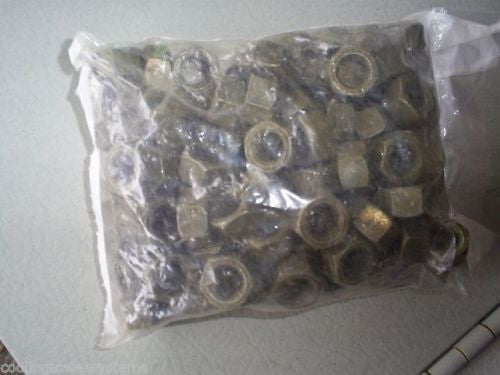 Plain Hexagon Nuts--Bags of 100~NEW! - CTS Surplus - 3
