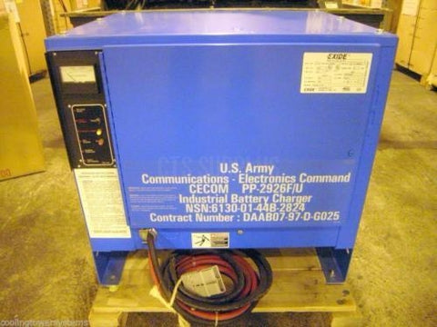 Battery Charger Industrial ~NEW~ Under Warranty Exide, G3-18-865 - CTS Surplus - 1