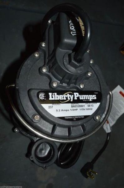 Water Pump, 1/3HP, Submersible, Liberty, New Warranty 230-Series