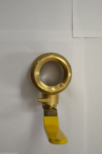 Female Threaded Brass Ball Valve (Midland) 1.1/2" P/N: 940177