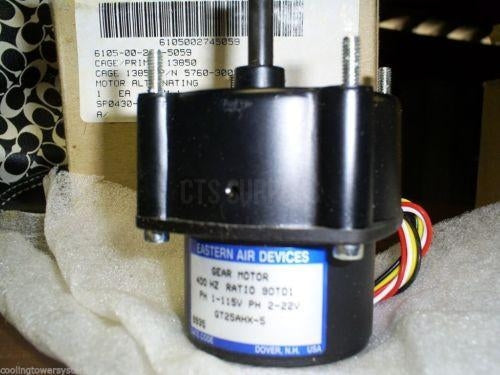 Alternating Gear Motor 400 HZ GT25AHX-5 - NSN: 6105-00-274-5059