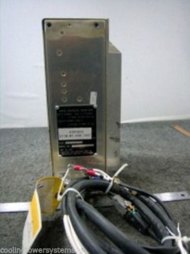 Motor Controller P/N: 13229E6670-1 NSN: 6110014507467