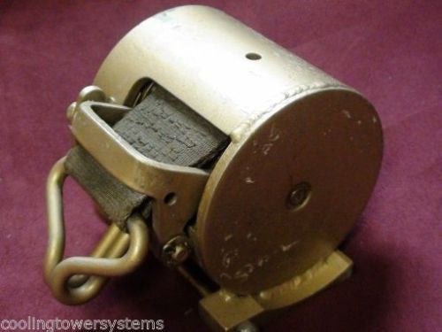 Heavy Duty Size: 6'x2" Retractable, Mountable, Ratcheting Tie Down