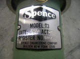 Spence Stainless Steel Temperature Regulator Valve Ttpe T3