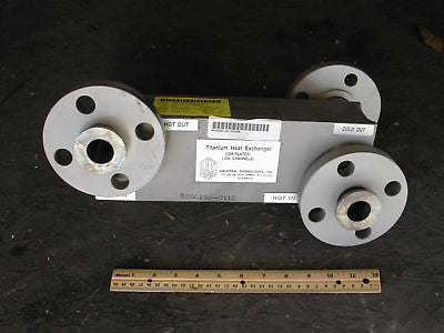 Heat Exchanger 300lb NSN: 4420-01-421-5220 PN: 500029G