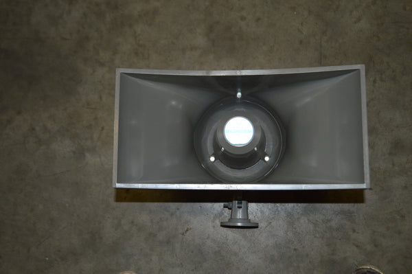 University Sound 15-Watt Paging Talk-Back Speaker with Mounting Bracket Base nsn: 5965-00-804-1374