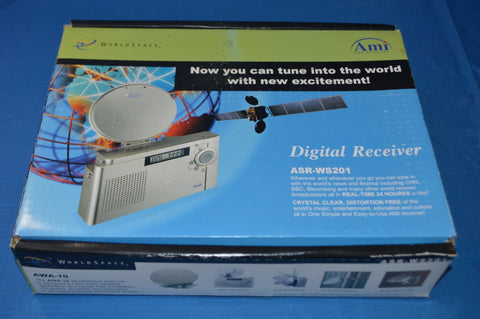 Ami Worldspace World Digital Receiver ASR-WS201