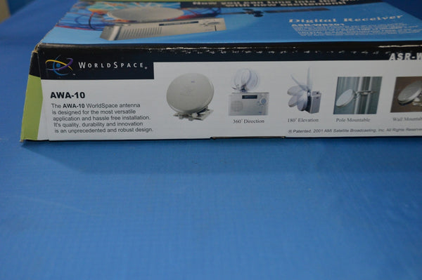 Ami Worldspace World Digital Receiver ASR-WS201