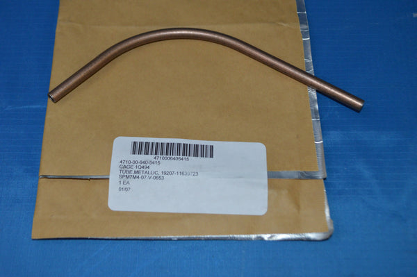 Copper Metallic Tubing - 90 degree Elbow NSN: 4710-00-640-5415