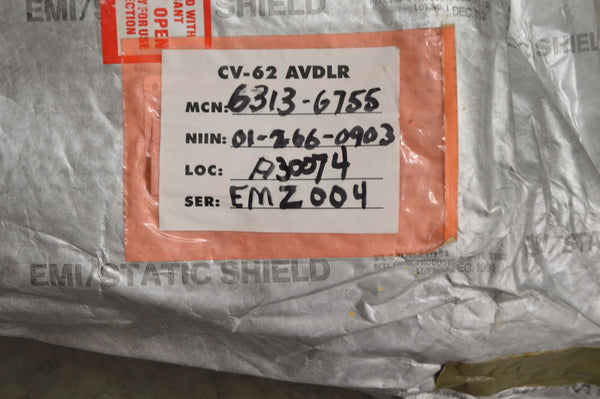 Electrical-electronic Eq Chassis for use with S-3 acft NSN:5998-01-266-0903