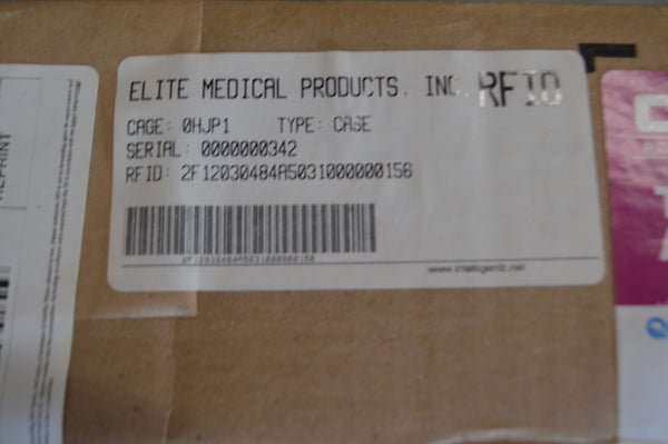 Box Of 40 Cantex 5140110C PVC Male Terminal Adapter, 3" NSN:5975-01-586-3364 P/N: 5140110